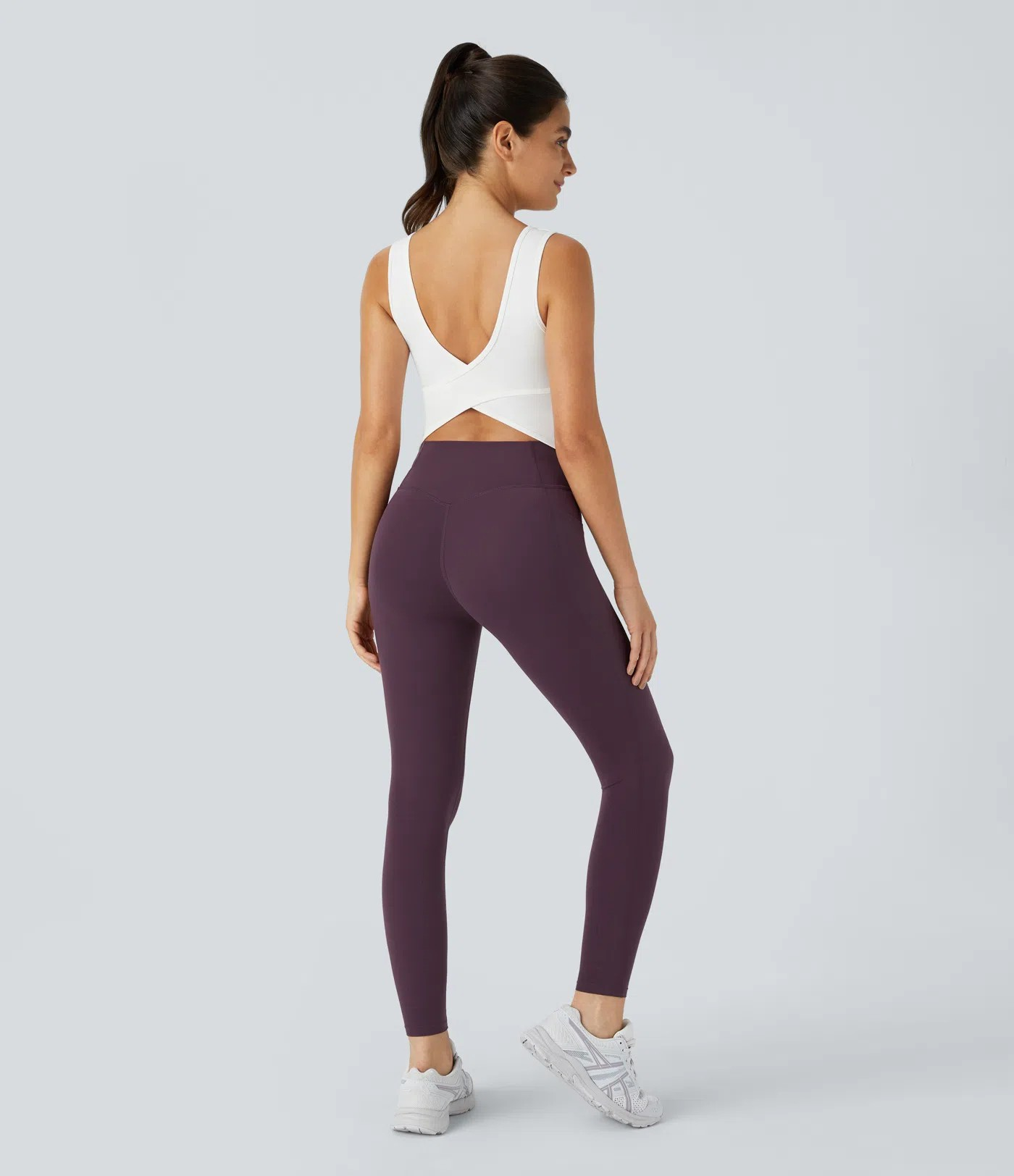 Crossover Backless Tank