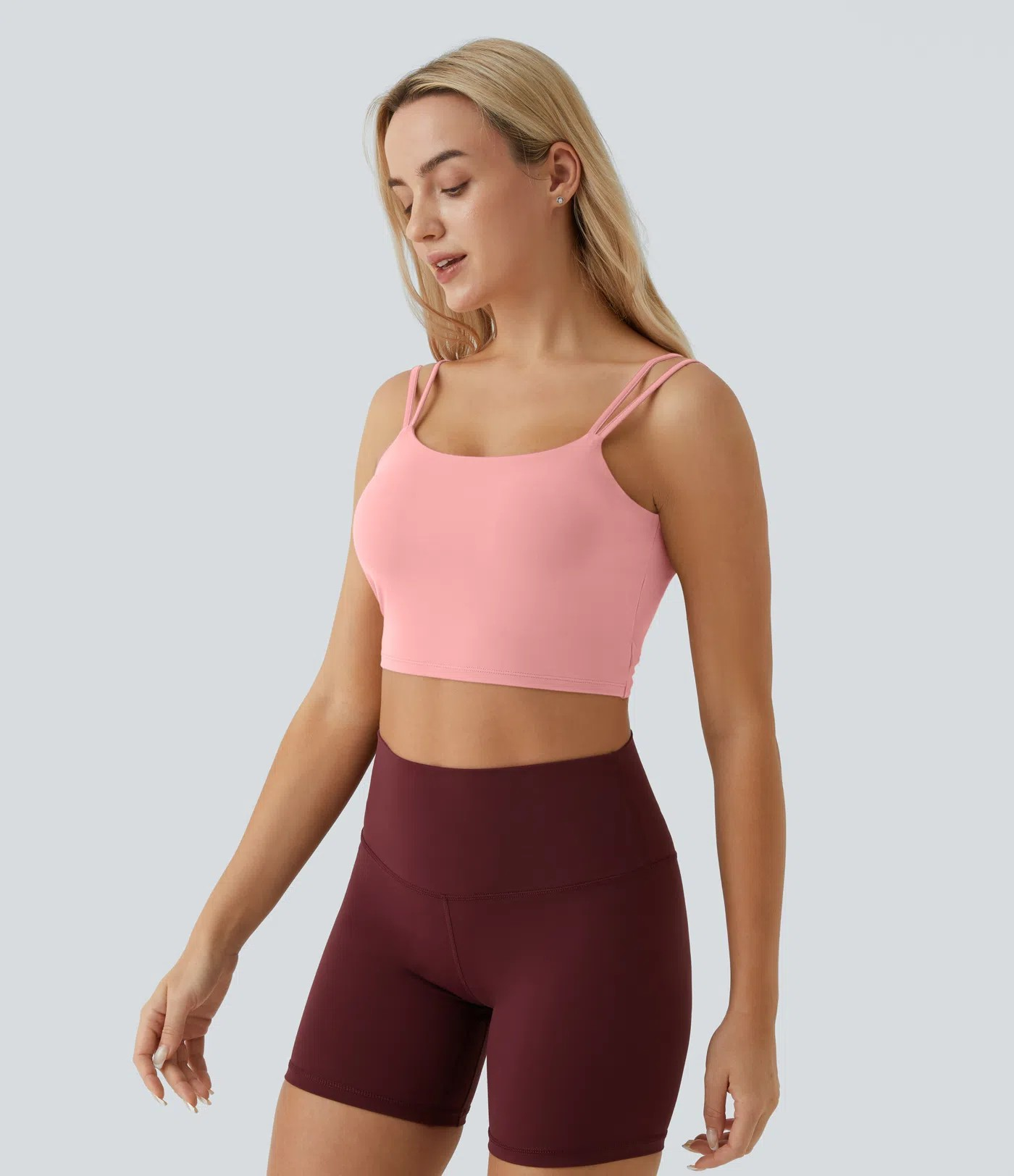 TwistBack Yoga Tank