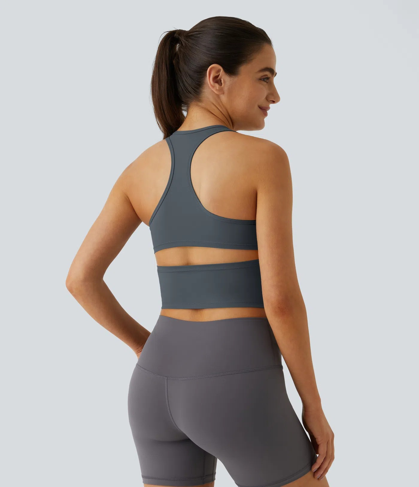 Backless Cutout Yoga Tank