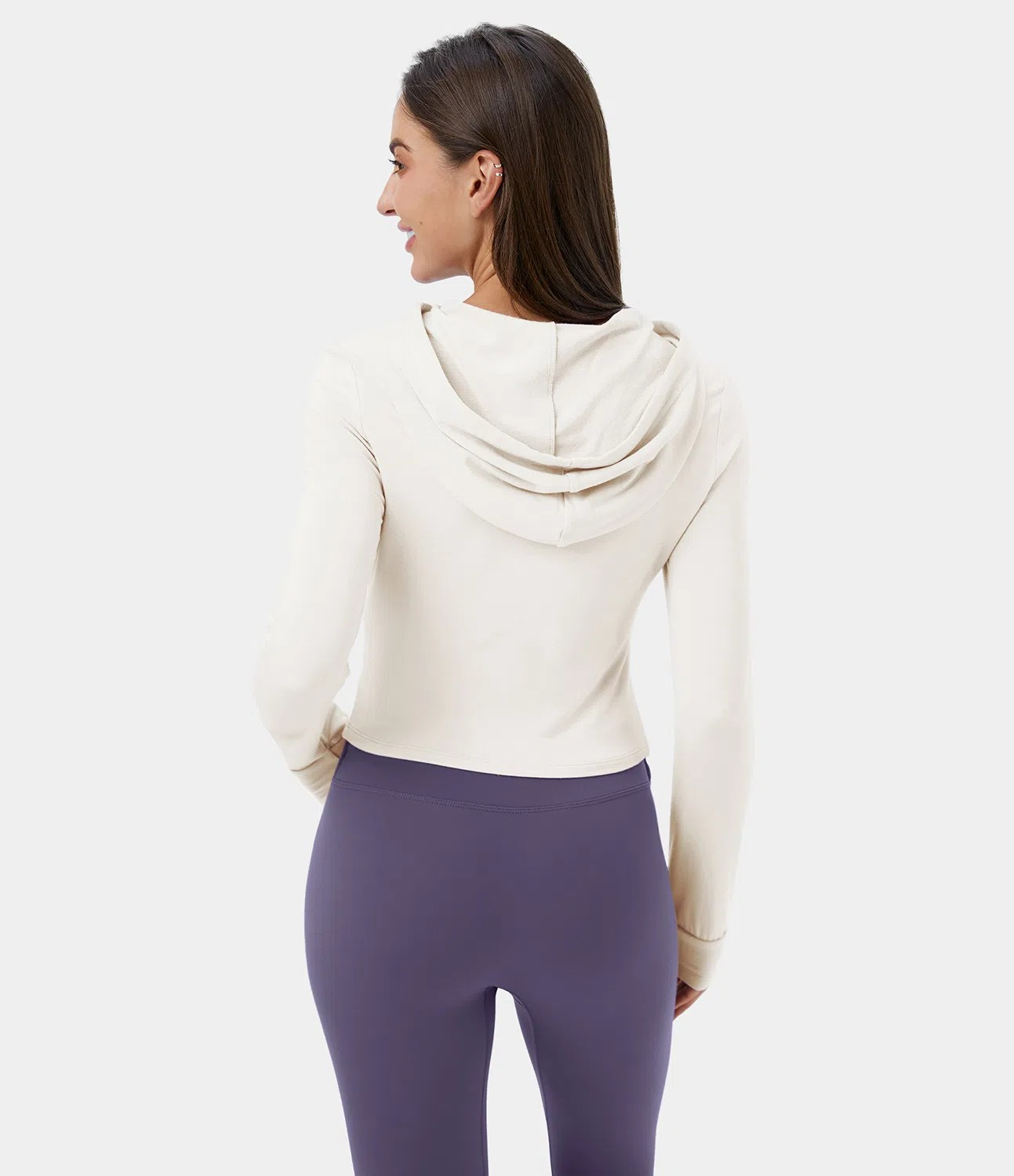 Cutout Hoodie sweatshirt