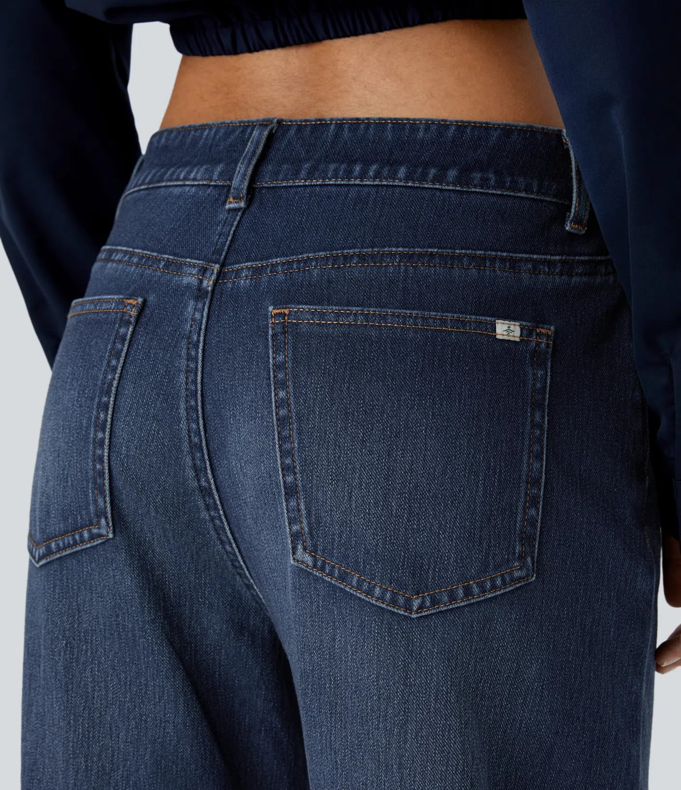 Faded Mom Jeans