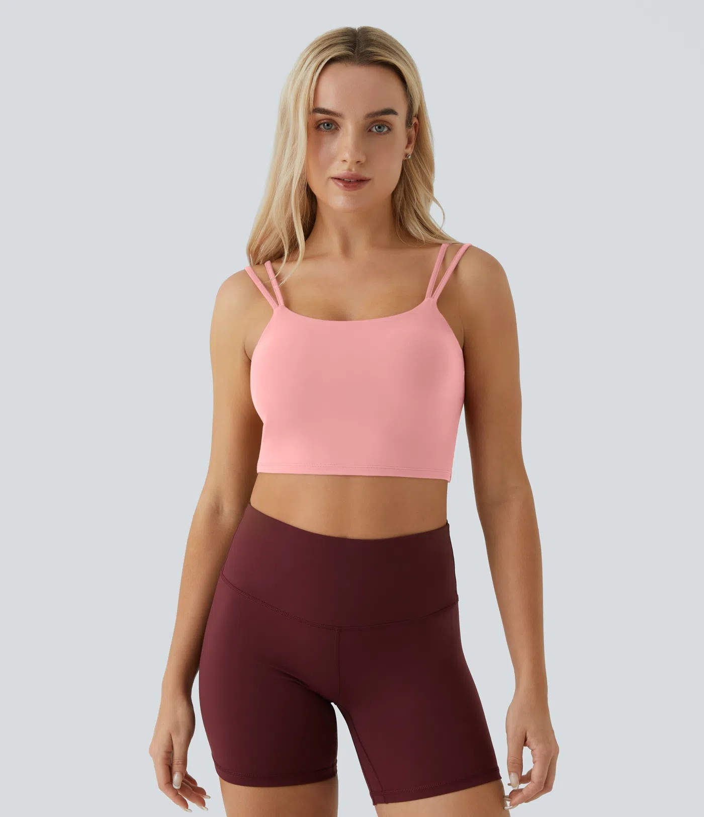 TwistBack Yoga Tank