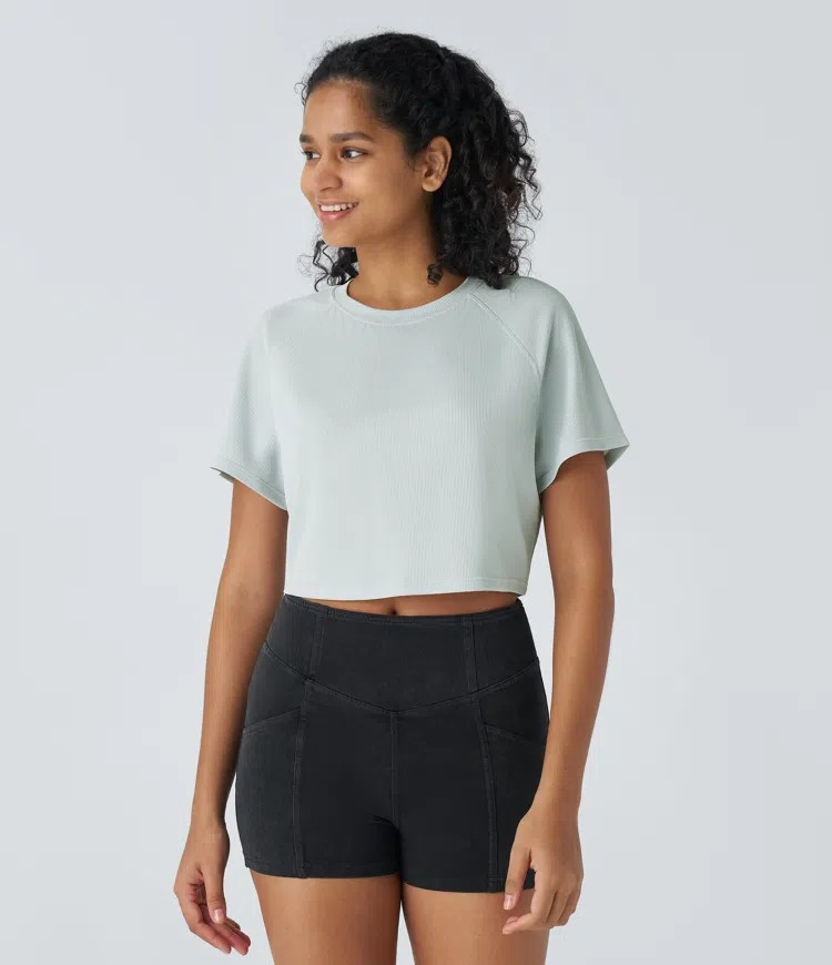 WaffleRaglan T-shirt