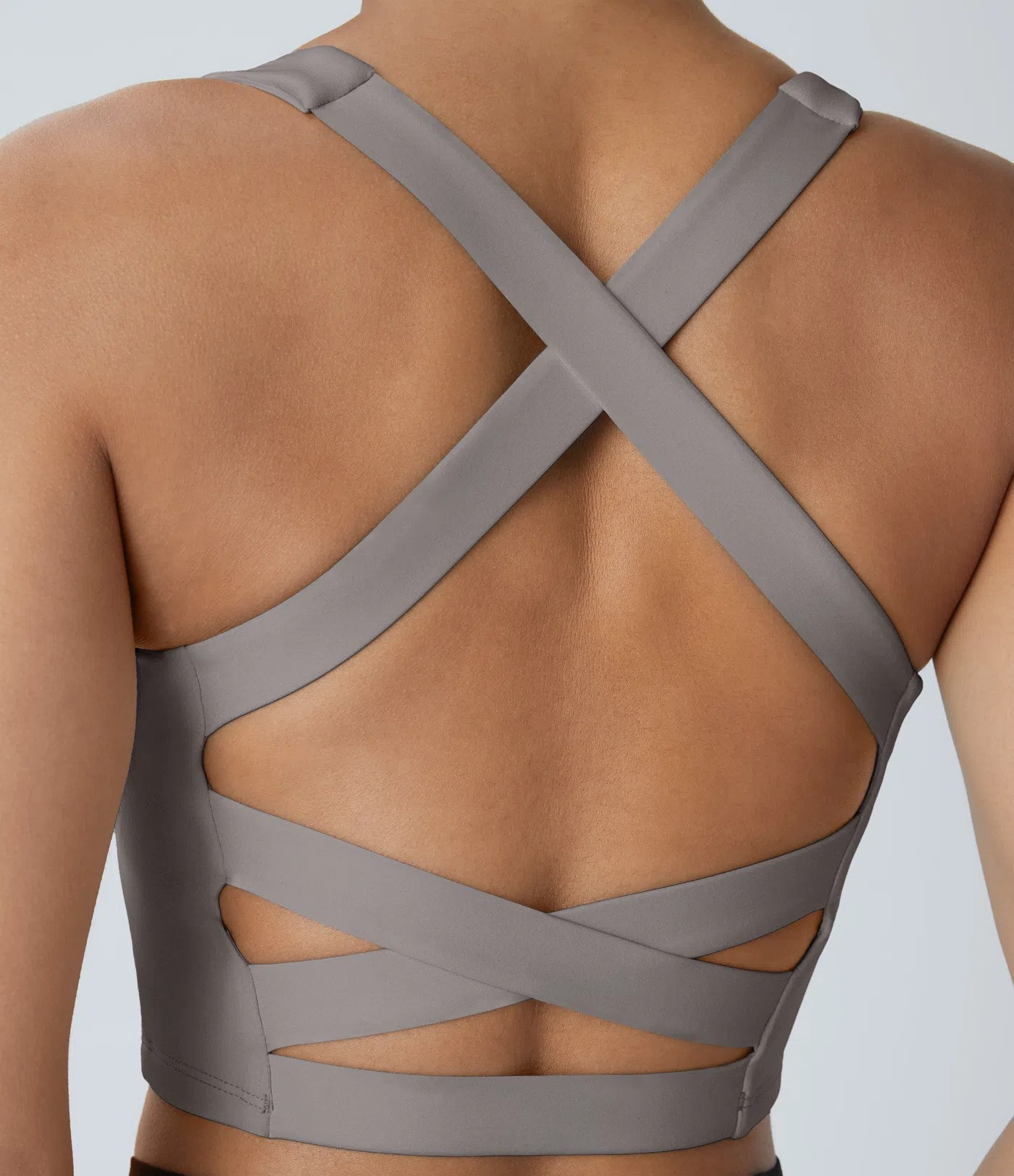 Backless Lace-Up Tank