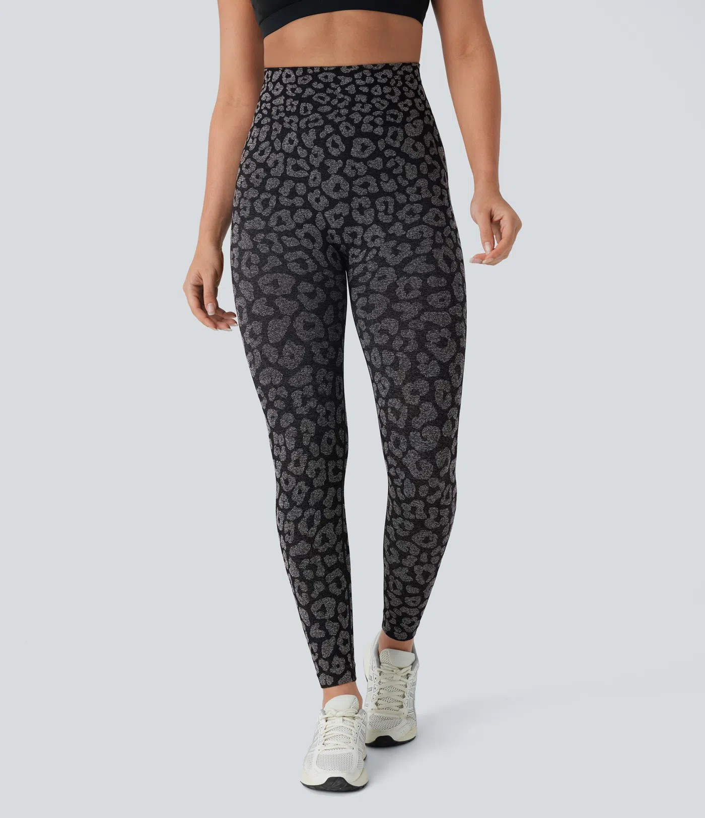 Leopard Flow 7/8 Yoga Leggings