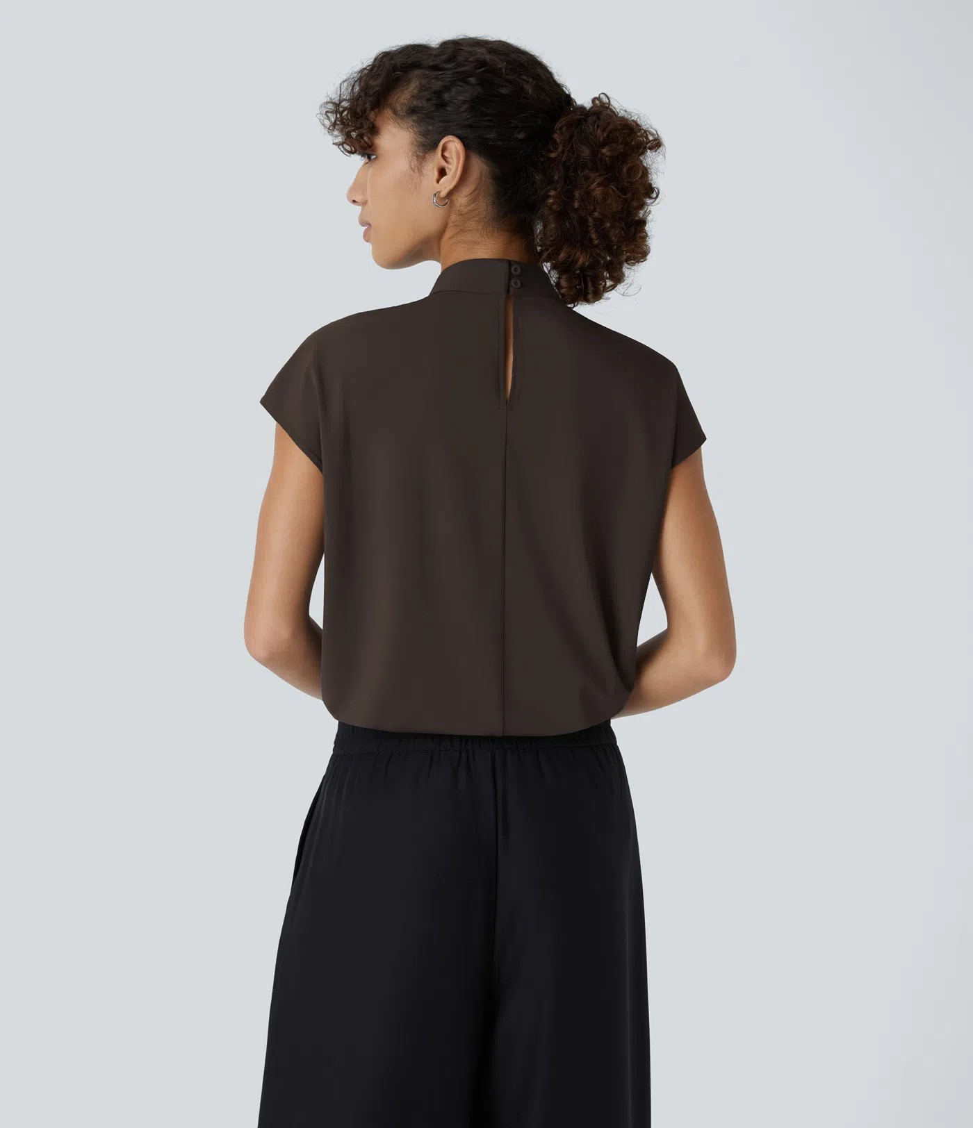BackButton Blouse