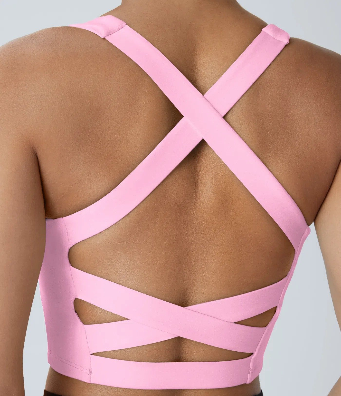 Backless Lace-Up Tank