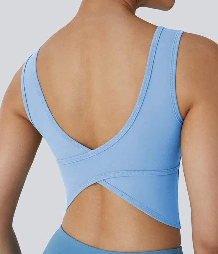 Crossover Backless Tank