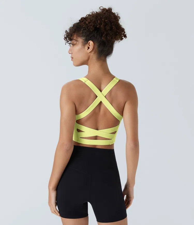 Backless Lace-Up Tank