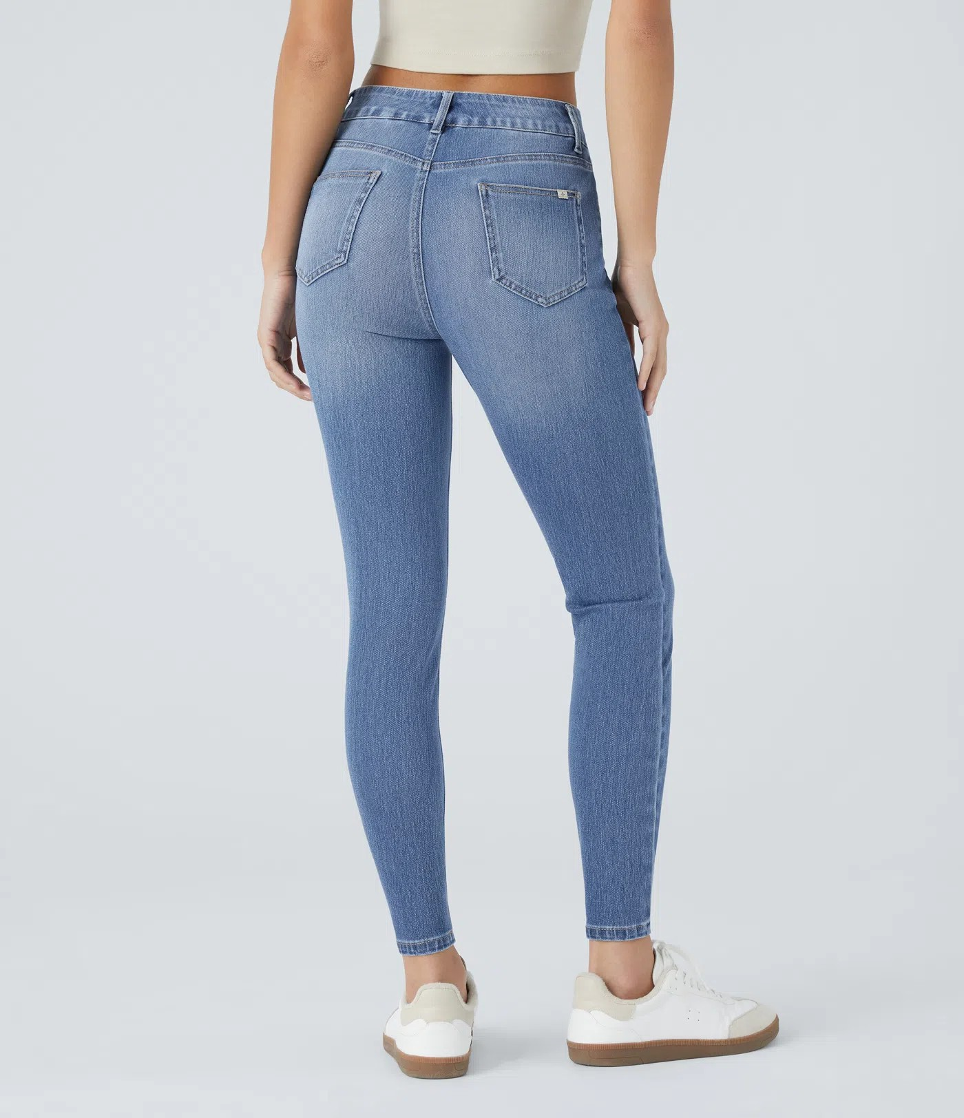 Flex Pull-On Skinny Jeans