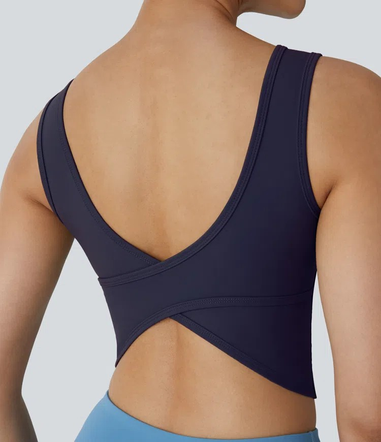 Crossover Backless Tank