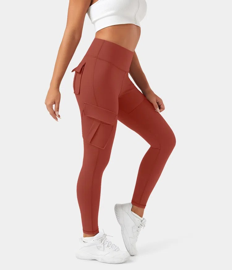 Cargo Skinny Yoga Leggings