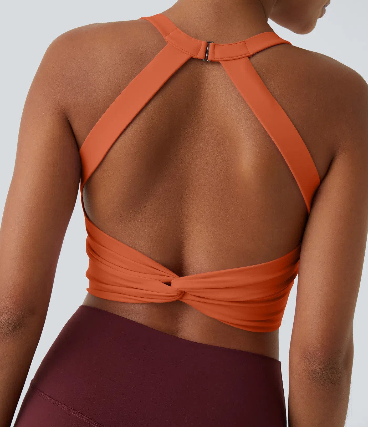 Softlyzero Plush Twist Crop Tank
