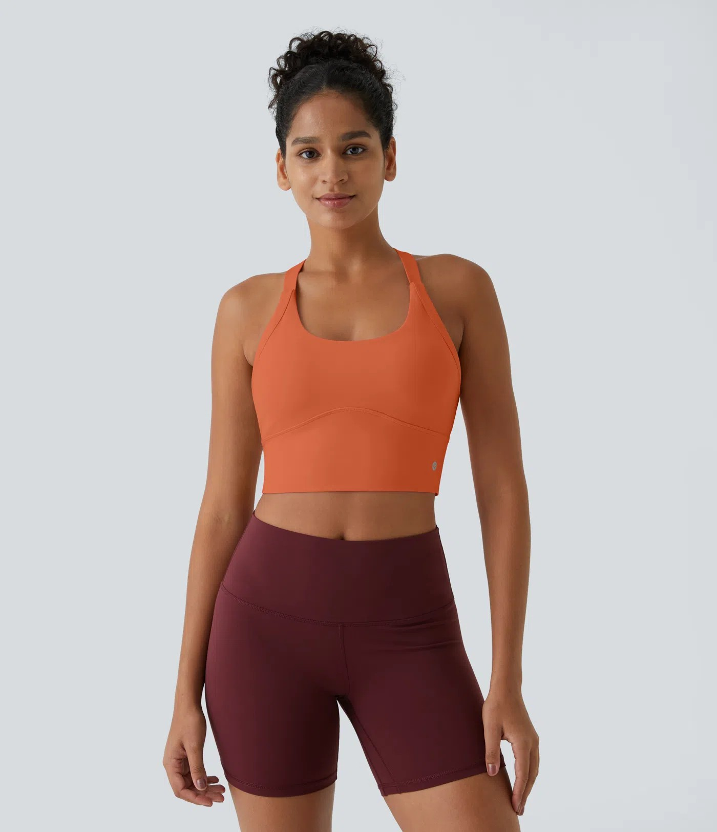 Softlyzero Plush Twist Crop Tank