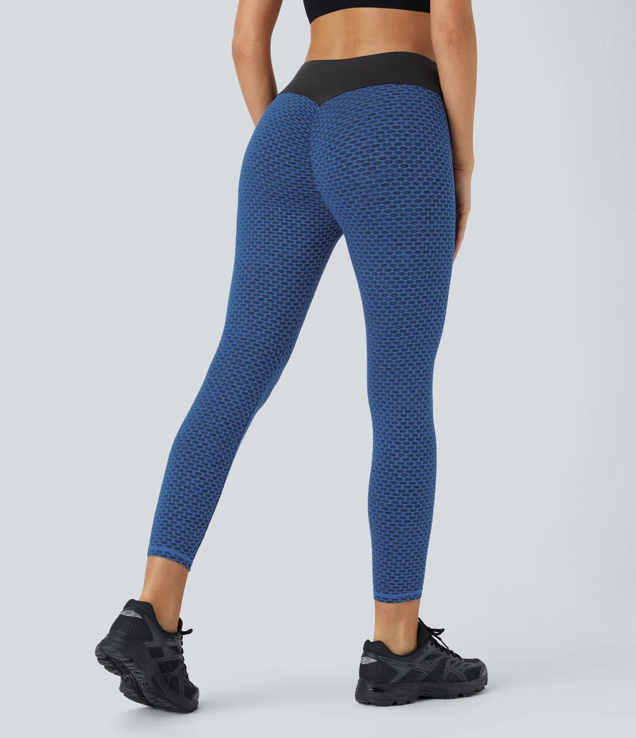 Highwaisted honeycomb leggings