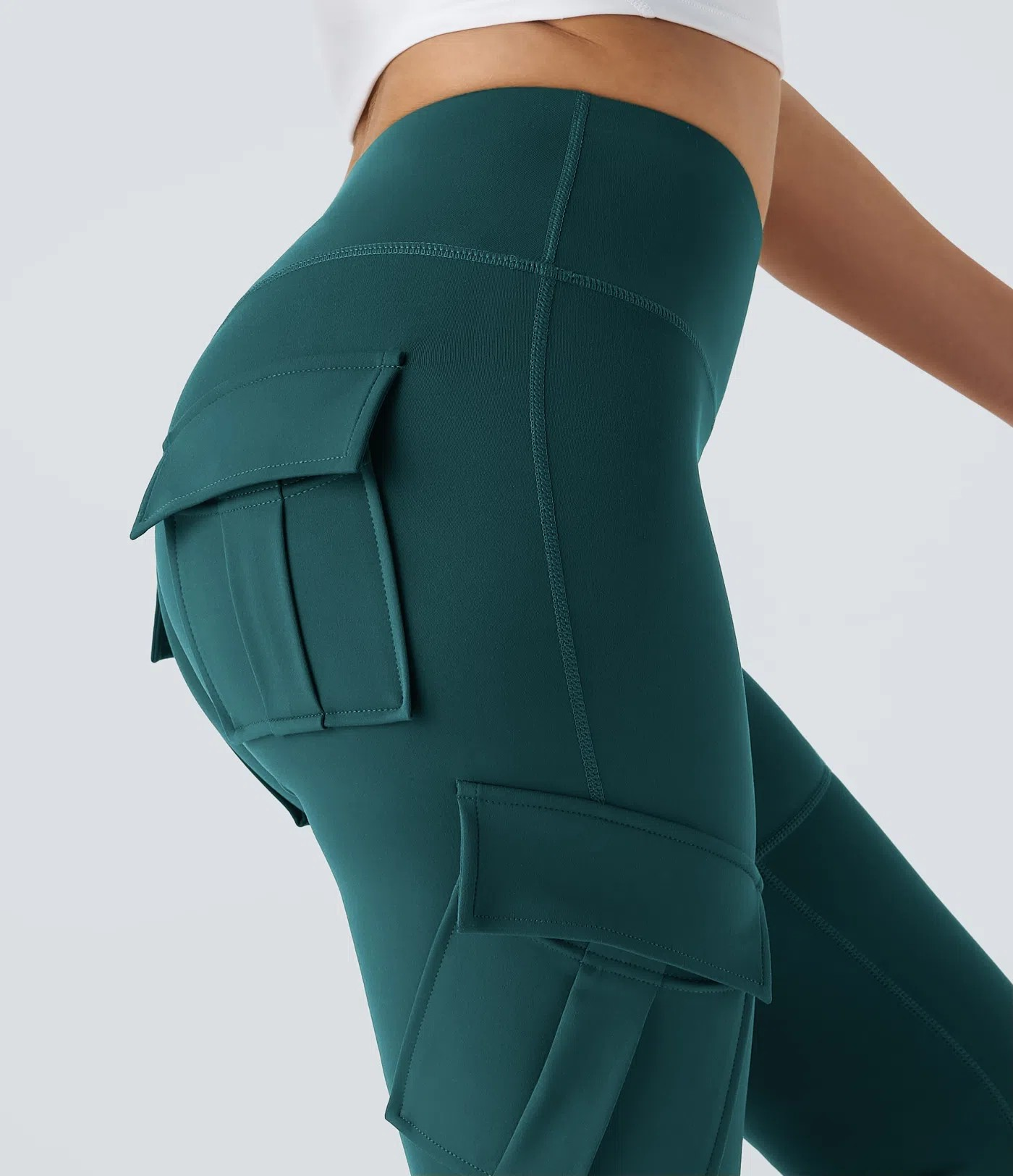 Cargo Skinny Yoga Leggings