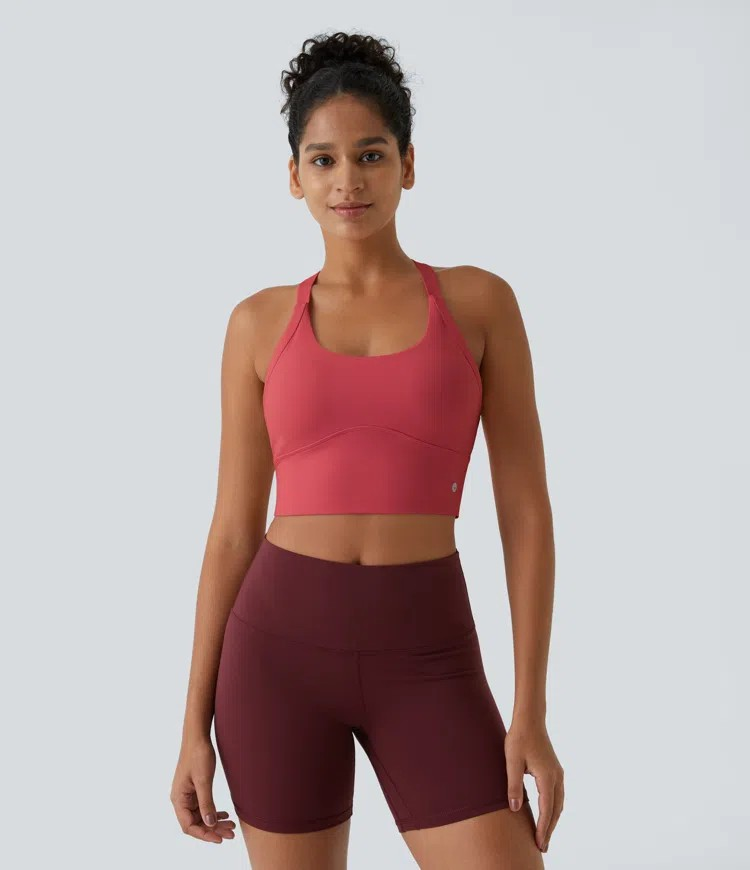 Softlyzero Plush Twist Crop Tank