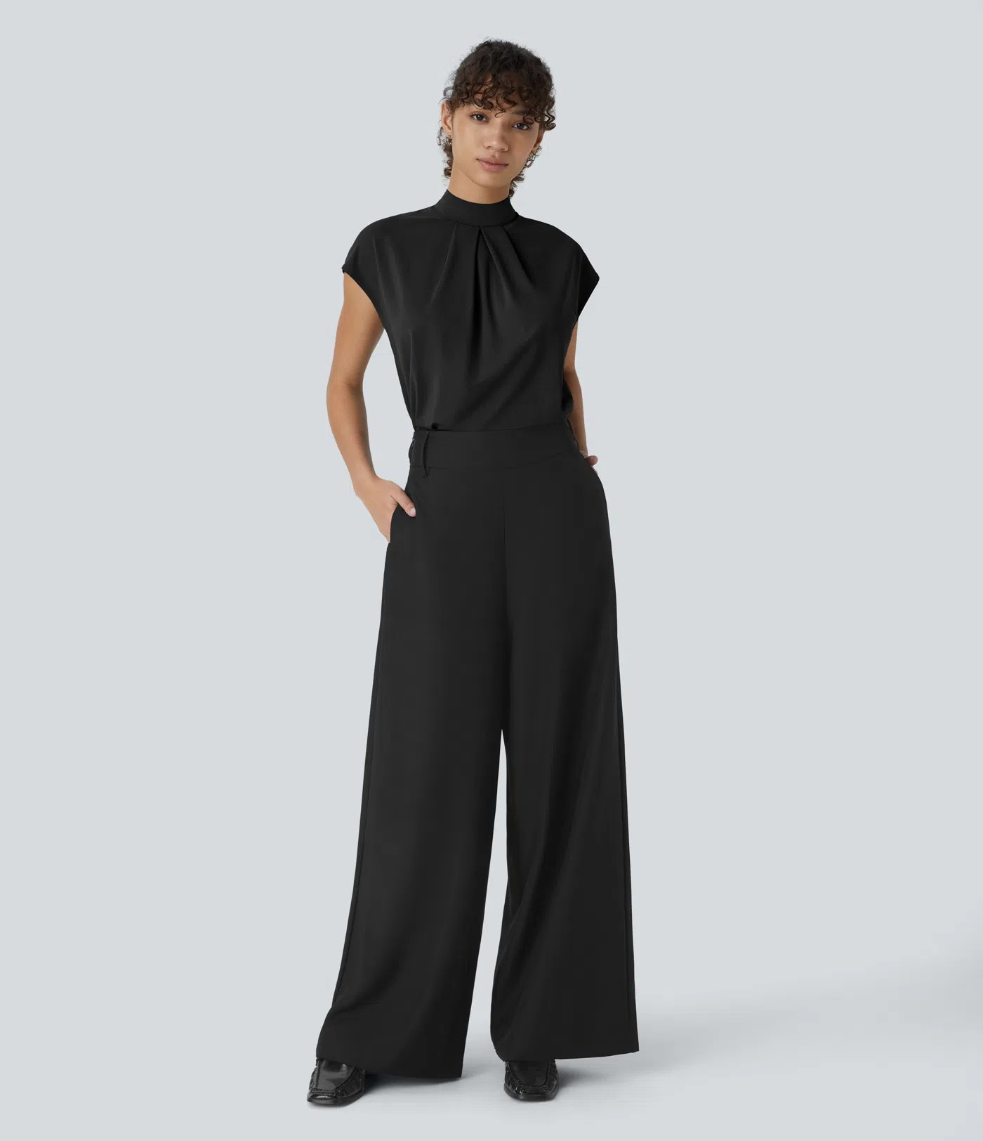 BackButton Blouse