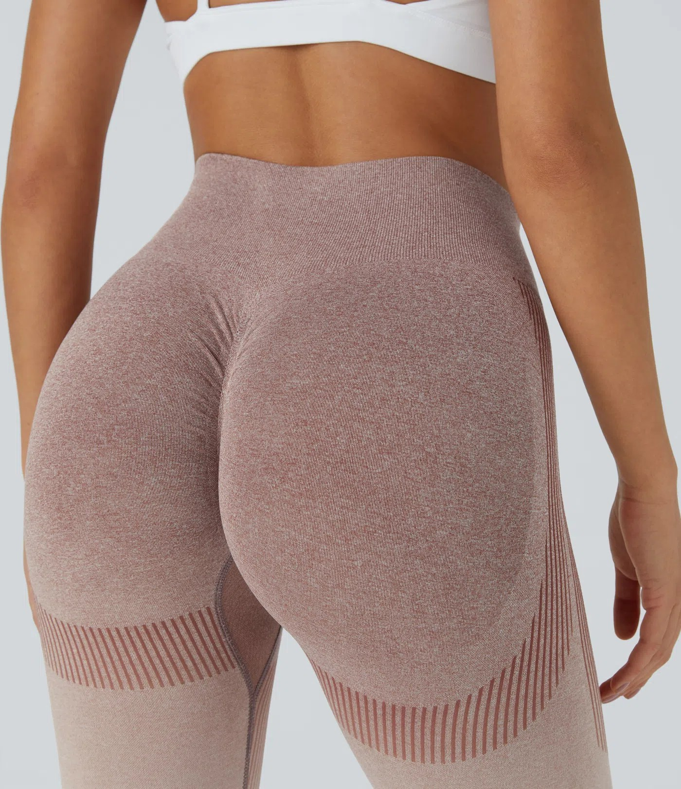 Gradient Flow Running Leggings