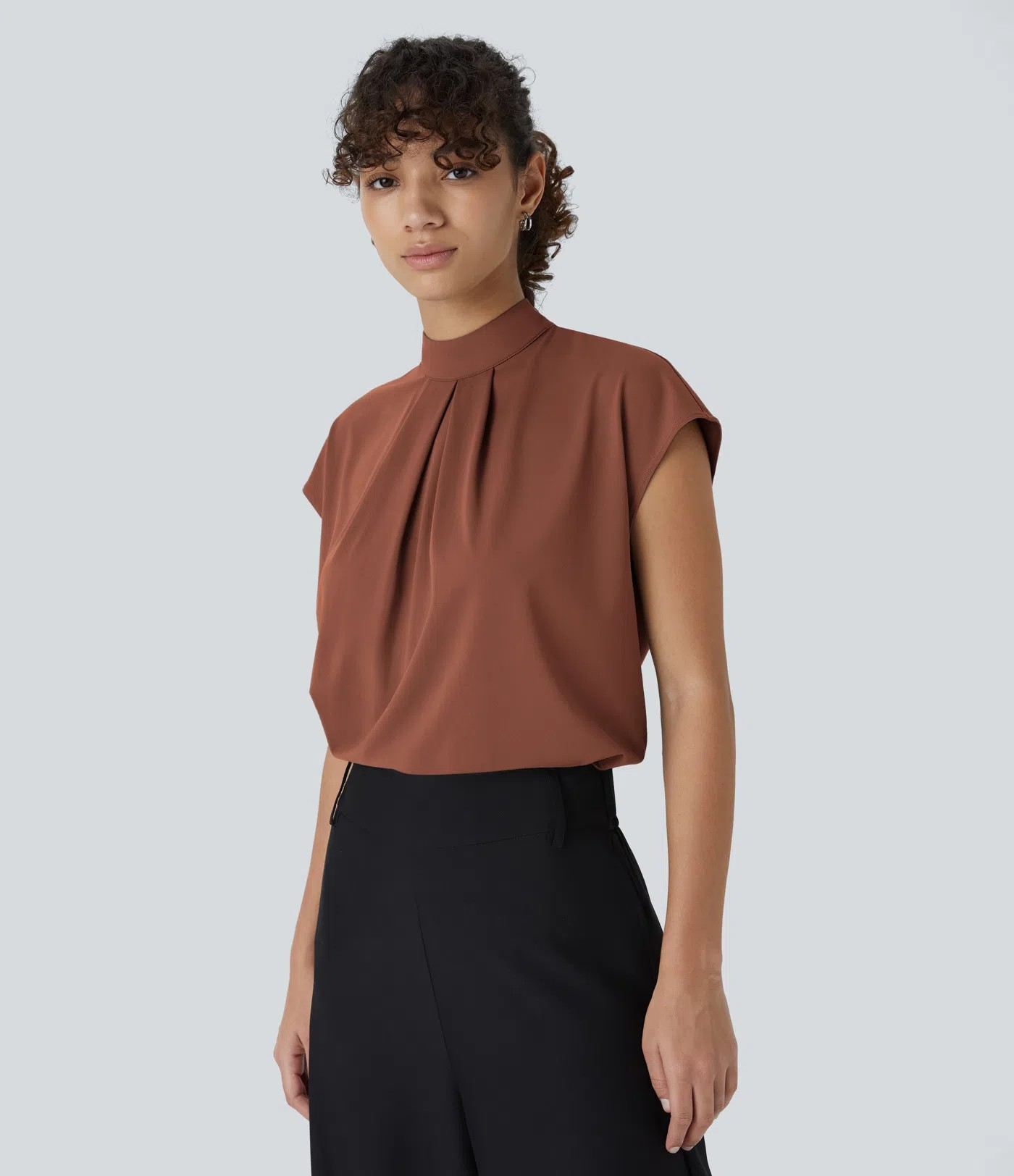 BackButton Blouse