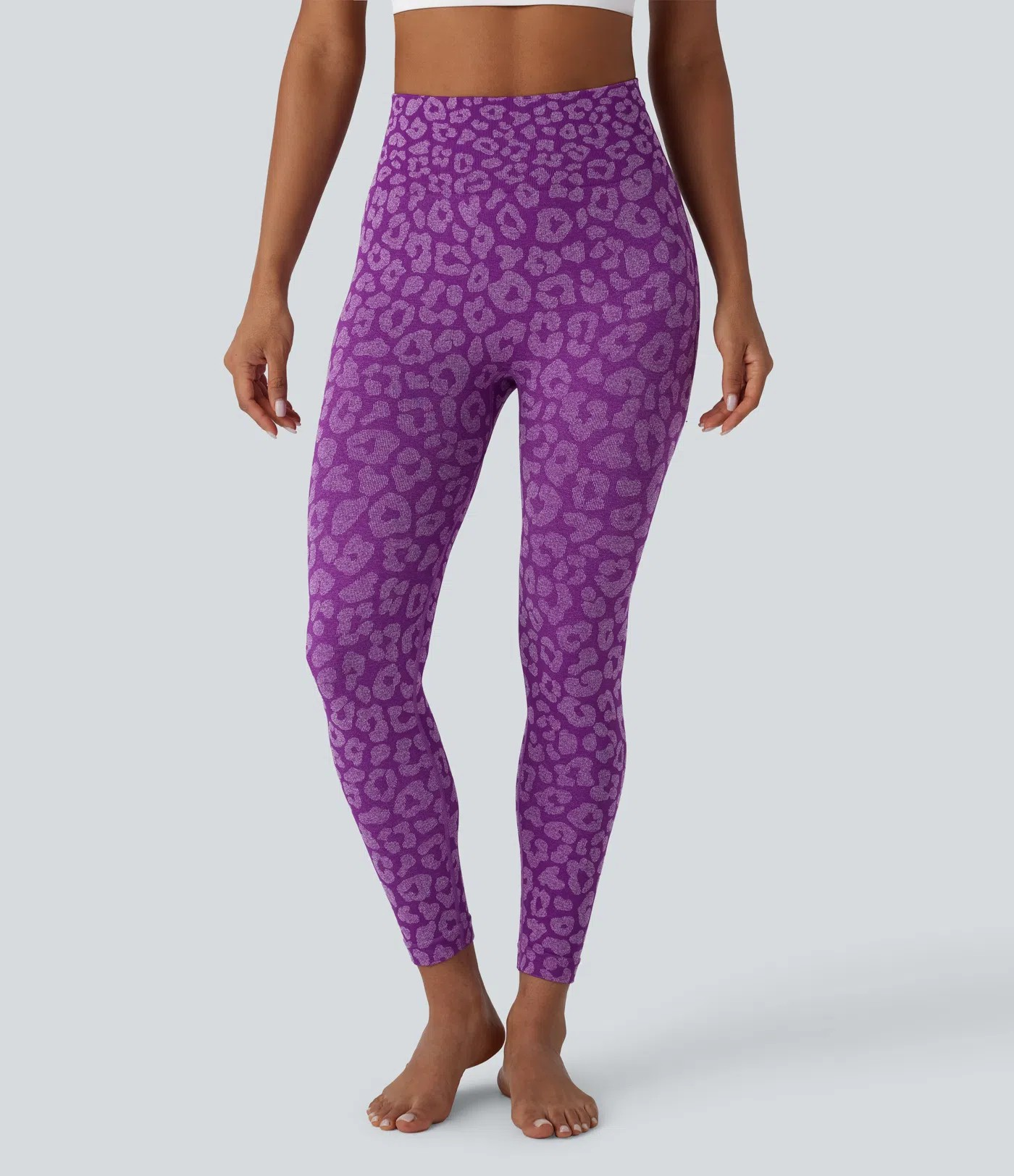 Leopard Flow 7/8 Yoga Leggings