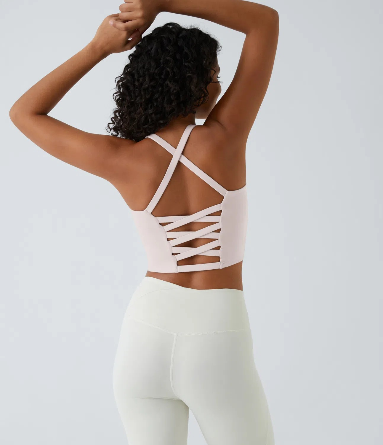 Bliss Lace-Back Top