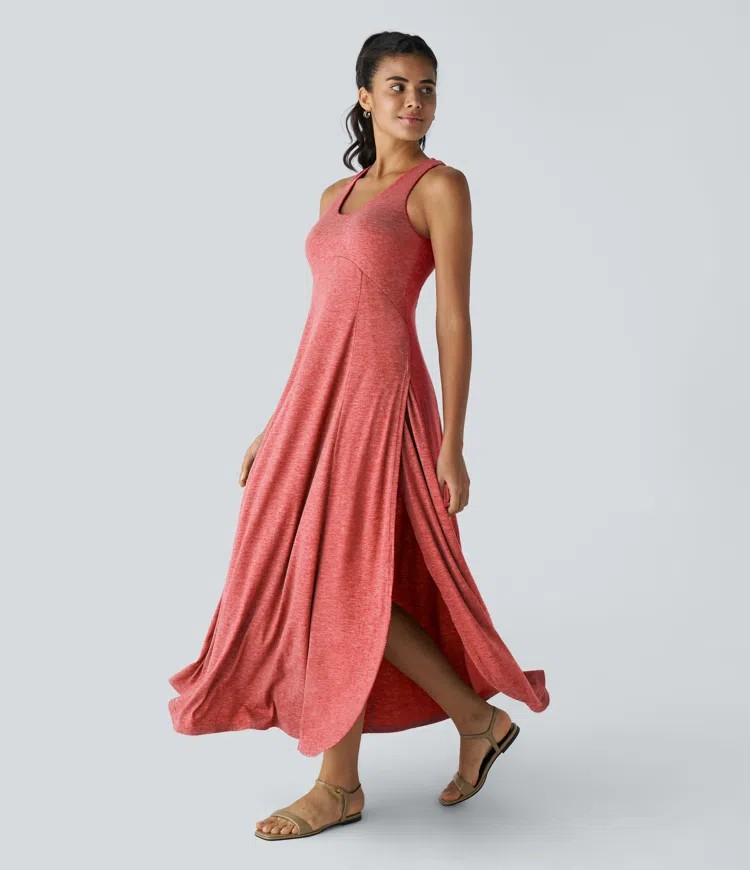 BareFlow Maxi dress
