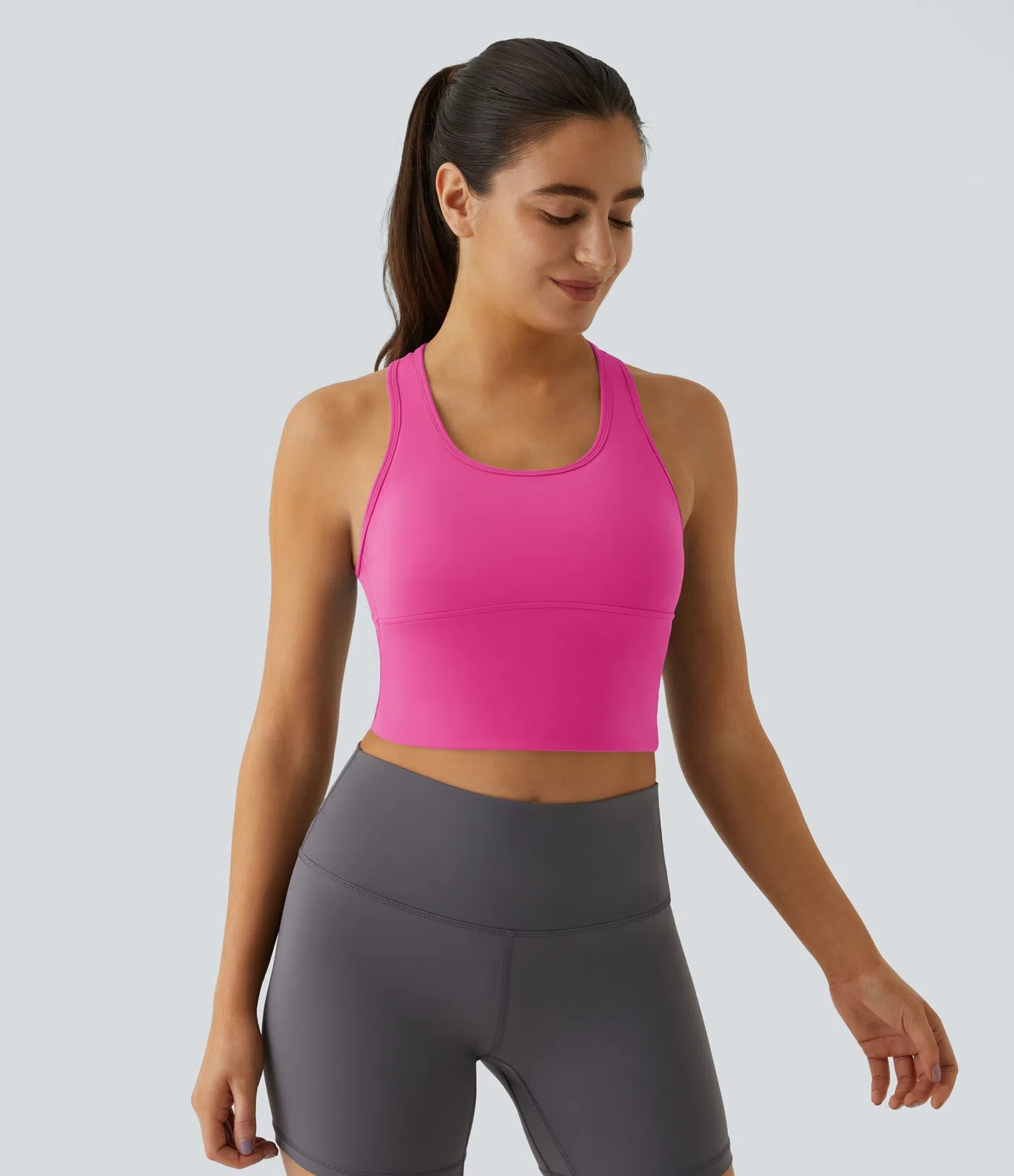 Backless Cutout Yoga Tank