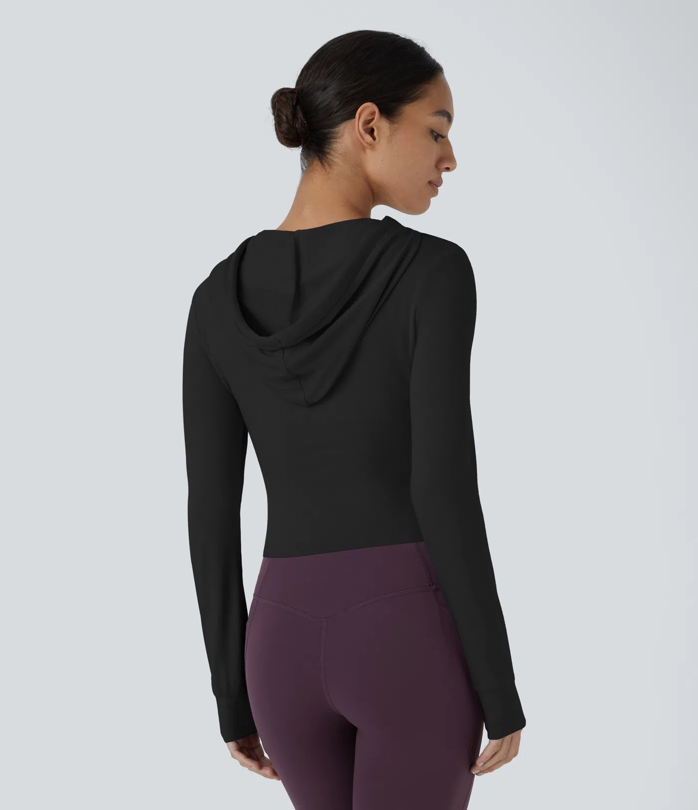 Cutout Hoodie sweatshirt