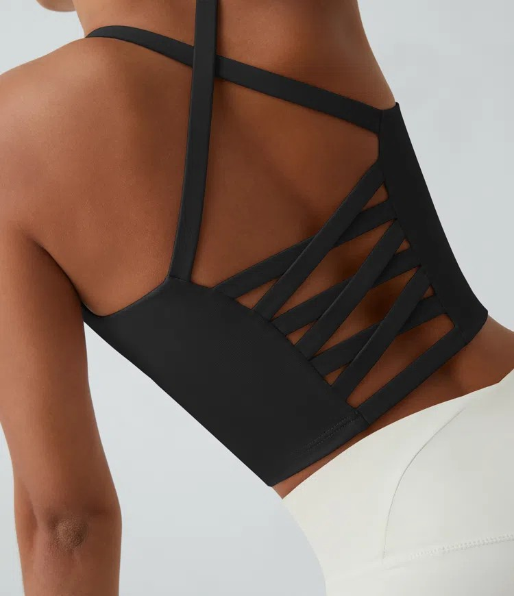 Bliss Lace-Back Top