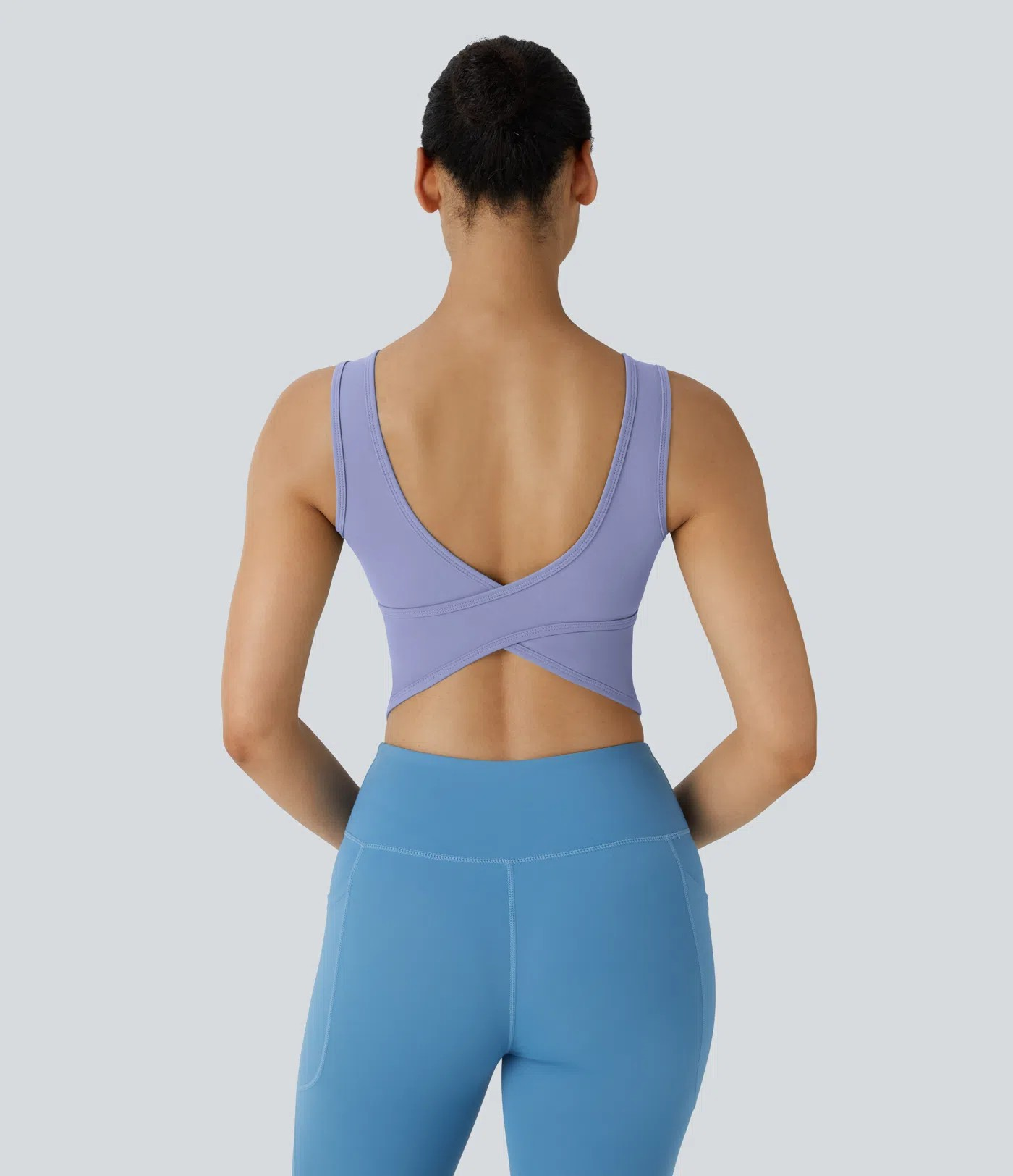 Crossover Backless Tank