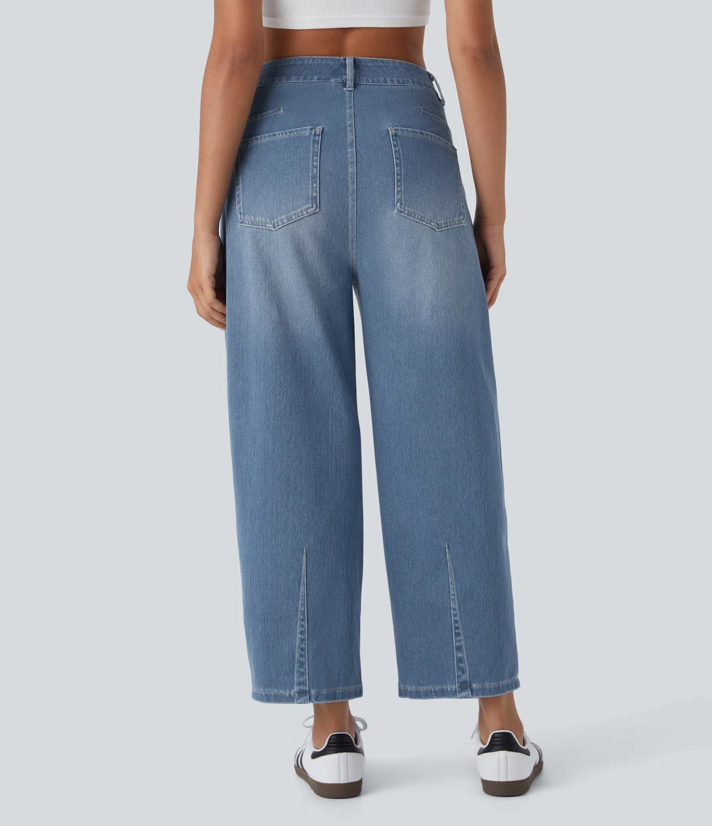 Stretchy Knit Jeans