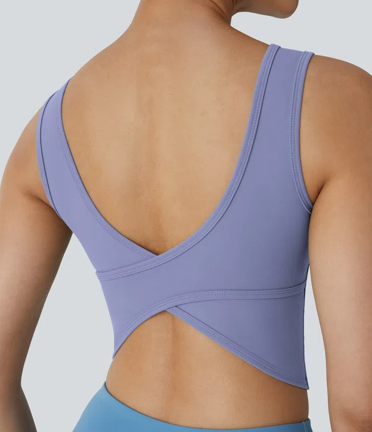 Crossover Backless Tank