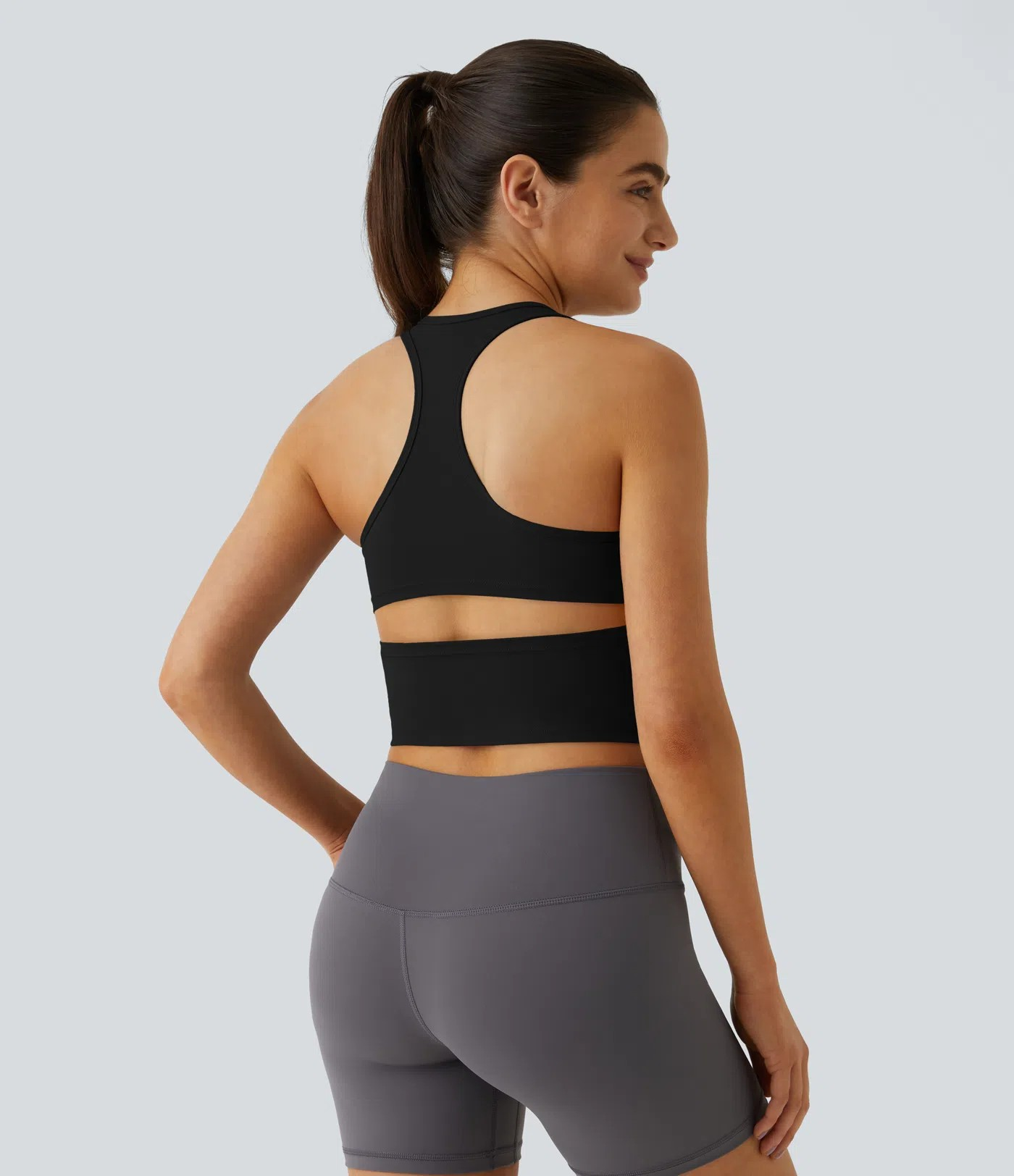 Backless Cutout Yoga Tank