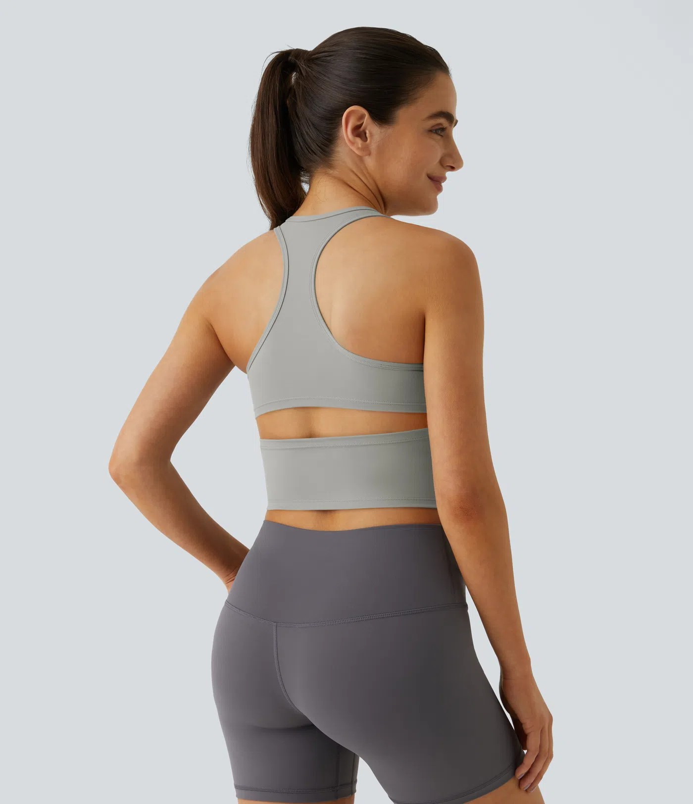 Backless Cutout Yoga Tank
