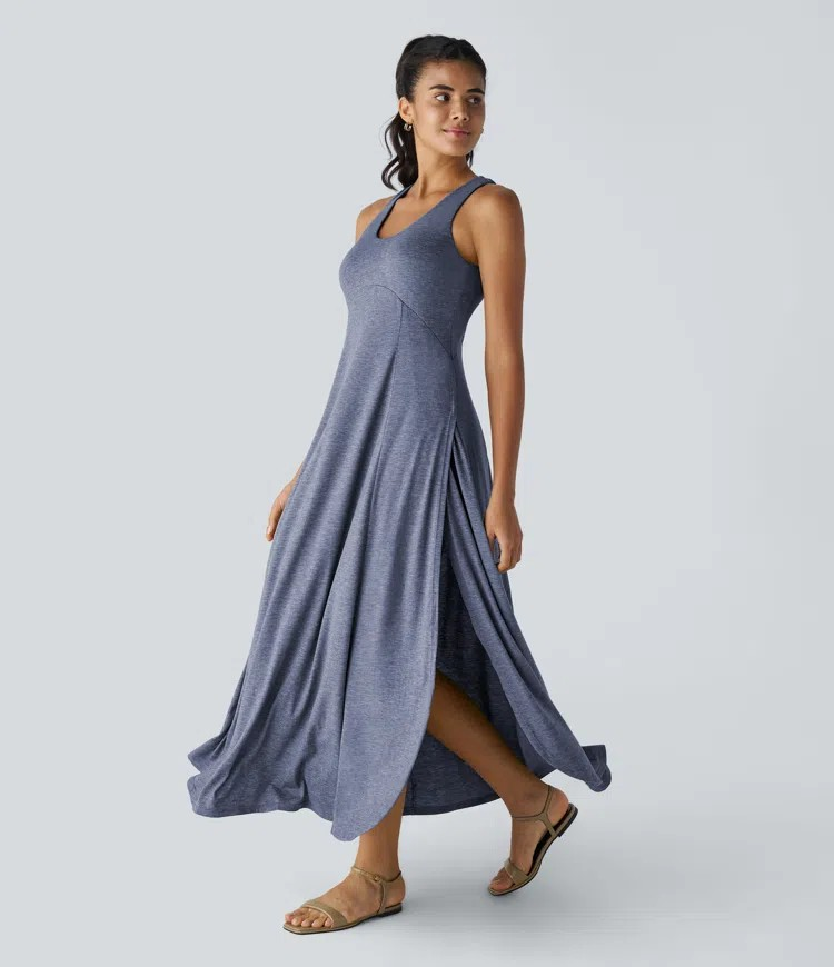 BareFlow Maxi dress