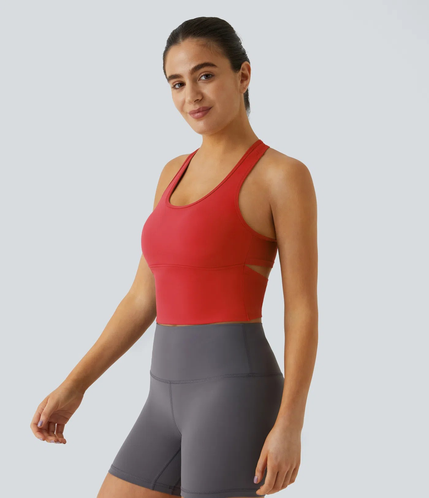 Backless Cutout Yoga Tank