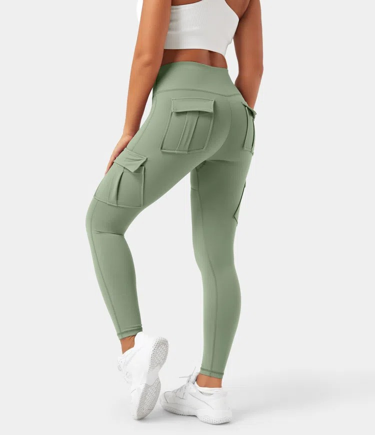 Cargo Skinny Yoga Leggings