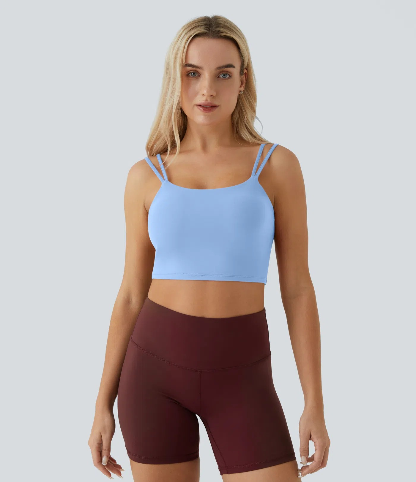 TwistBack Yoga Tank