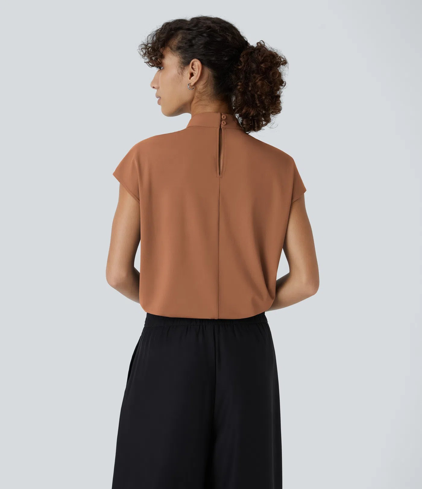 BackButton Blouse