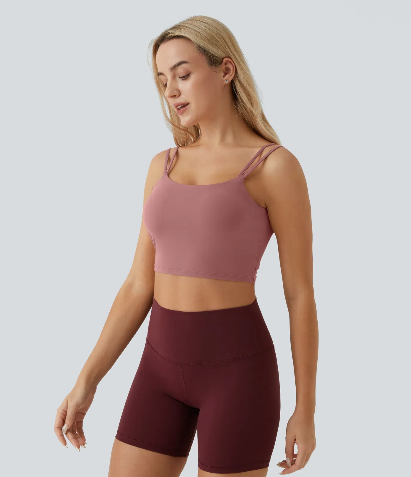 TwistBack Yoga Tank