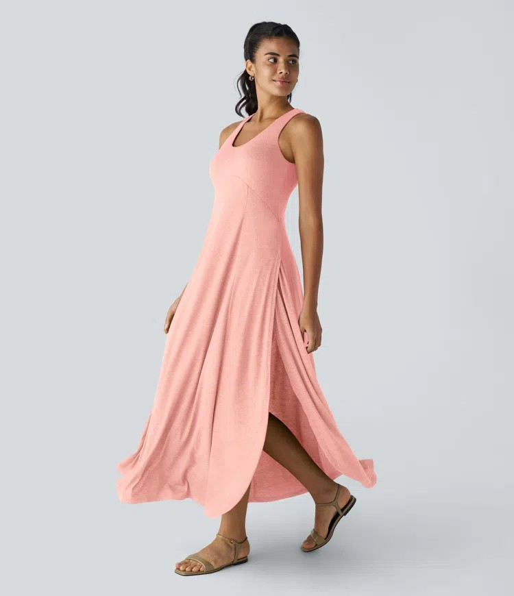 BareFlow Maxi dress