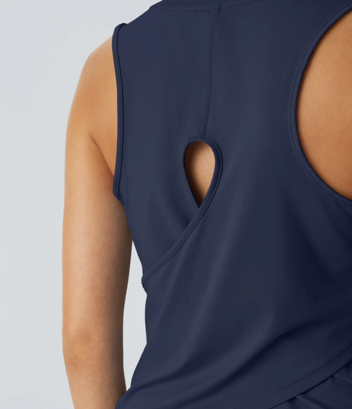 Crossover Cutout Tank