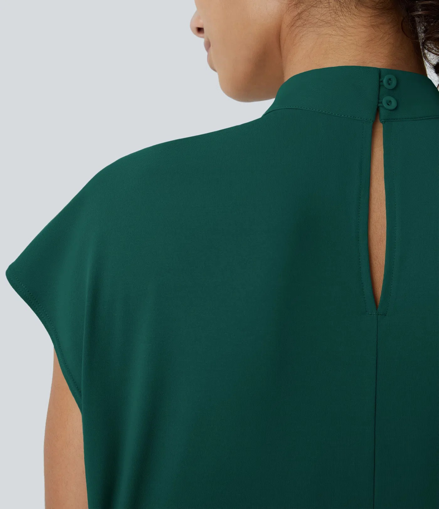 BackButton Blouse