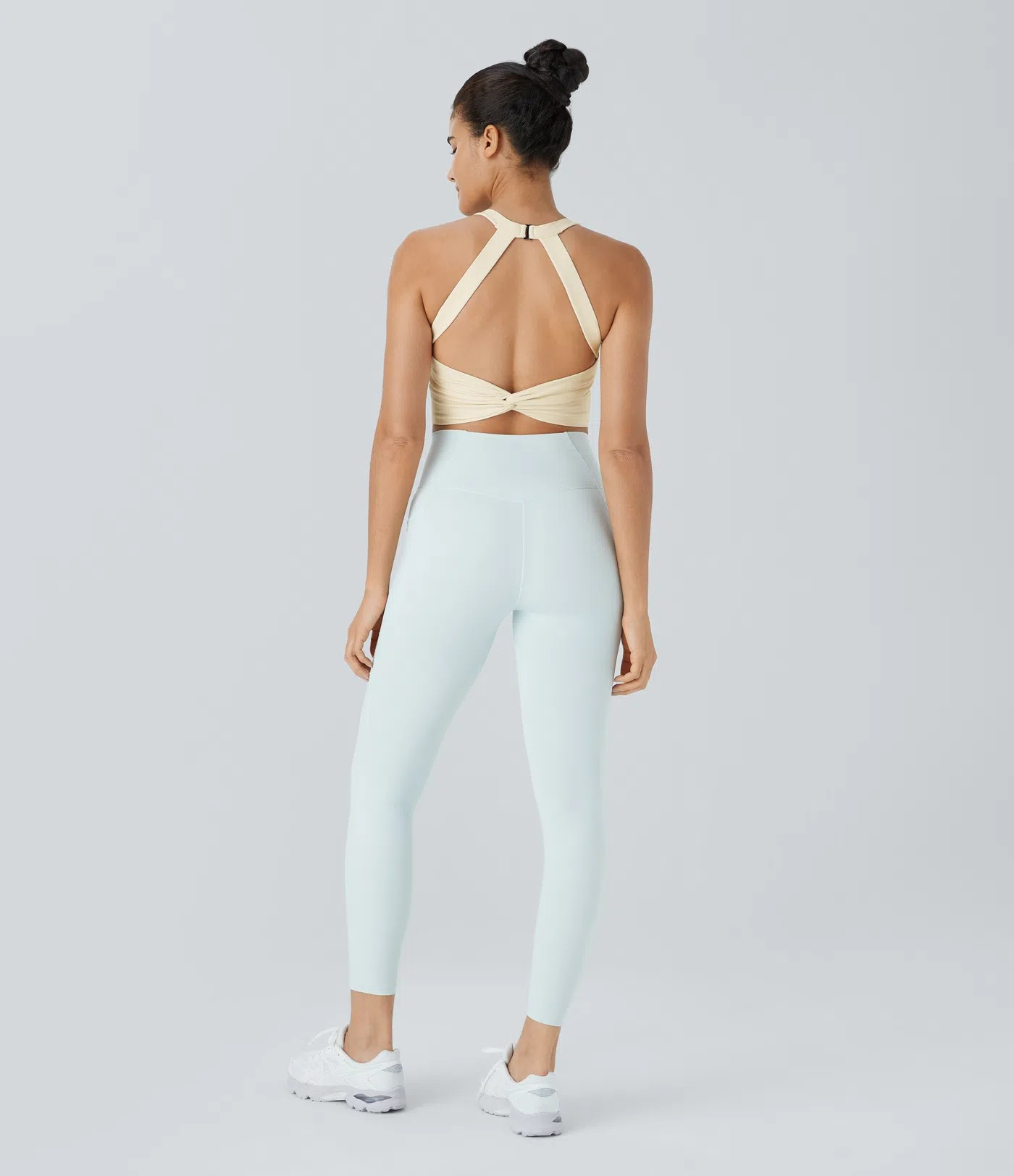 Softlyzero Plush Twist Crop Tank