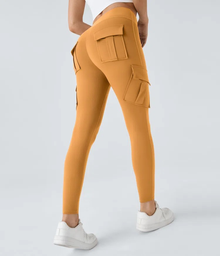 Cargo Skinny Yoga Leggings
