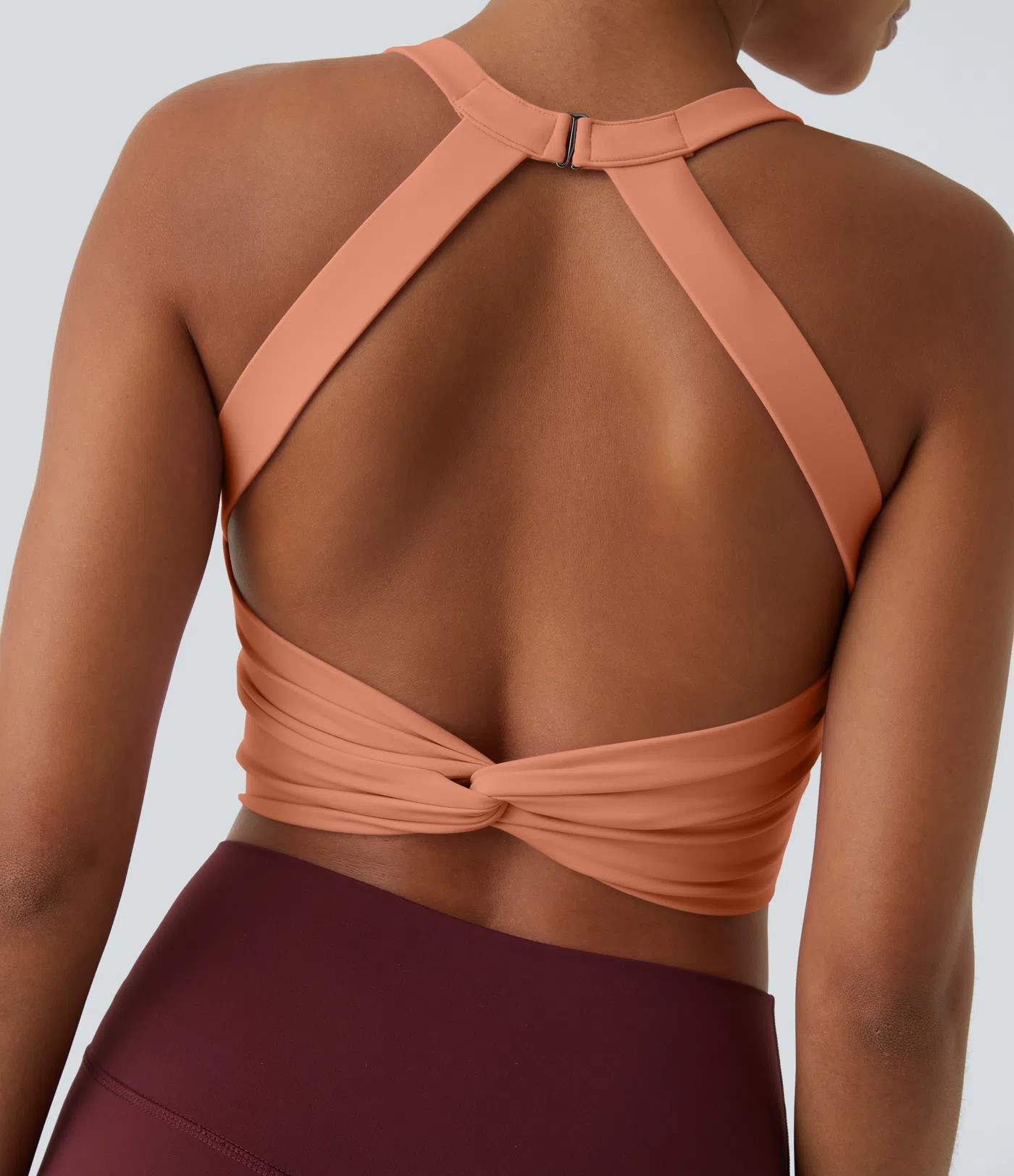Softlyzero Plush Twist Crop Tank