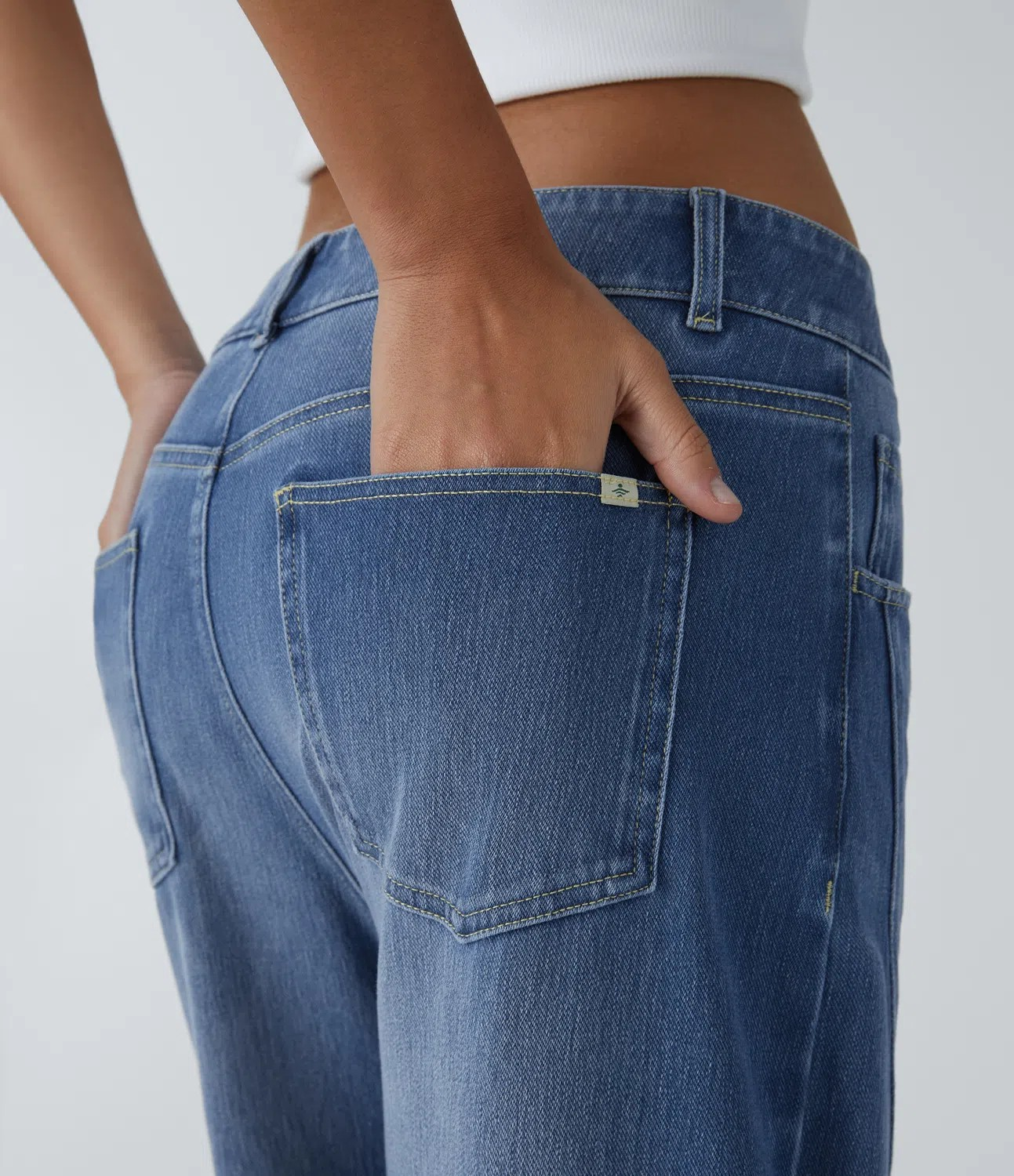 Baggy Mom Jeans