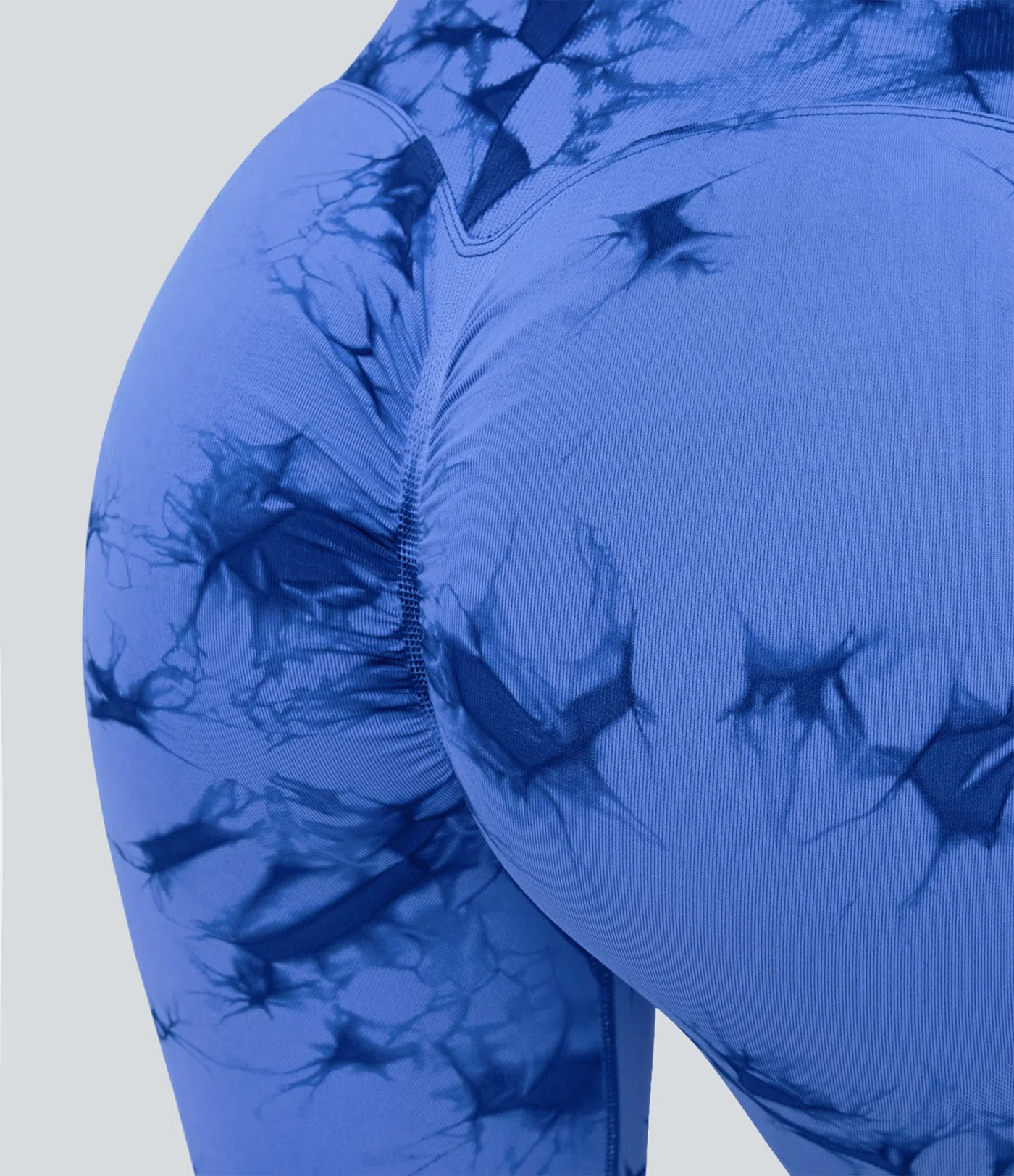 Crossover Scrunch Yoga Leggings