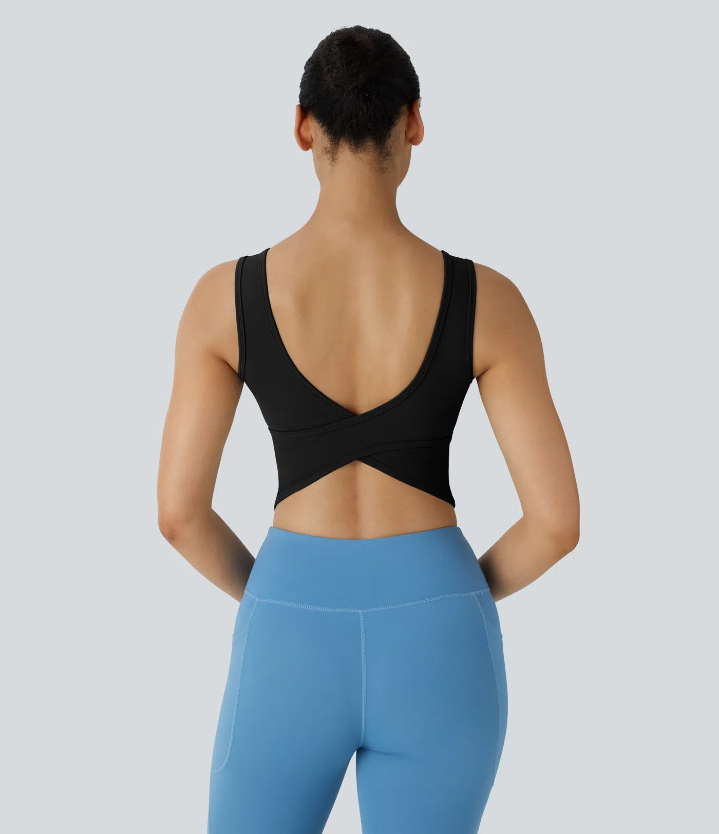 Crossover Backless Tank